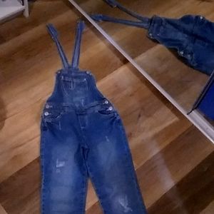 These are some kids overalls.